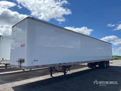 2008 Wabash 53 ft x 102 in T/A Van Trailer