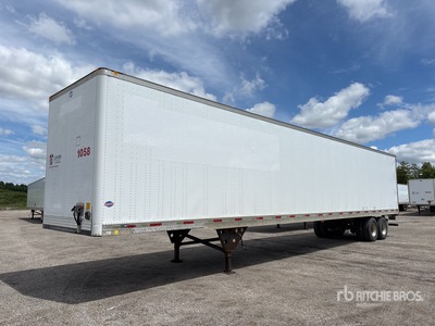 2006 Utility 53 ft x 102 in T/A Van Trailer