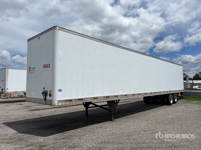 2006 Utility 53 ft x 102 in T/A Van Trailer