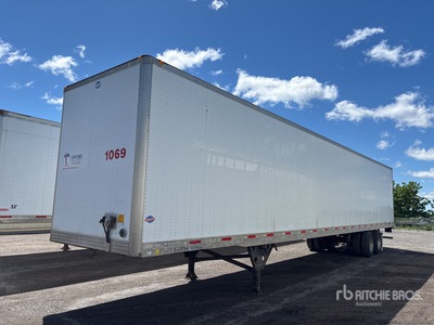 2008 Utility 53 ft x 102 in T/A Van Trailer