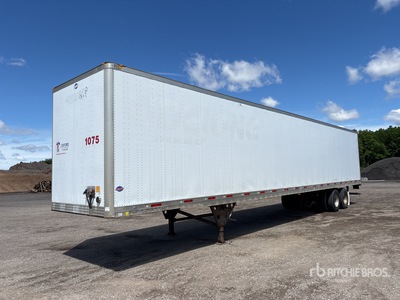 2008 Utility 53 ft x 102 in T/A Van Trailer