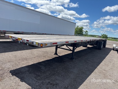 2000 Utility 9100 kg 48 ft T/A مقطورة مسطحة