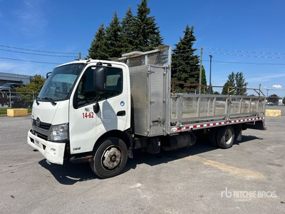 2014 Hino 195 4x2 Pritsche-Lkw