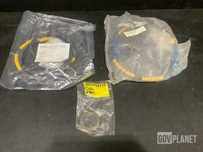 (35) Cable Assemblies, (58) Supporting Rings, (1) Fuse & Assorted Items