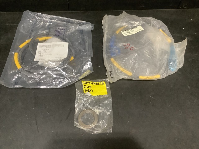 (35) Cable Assemblies, (58) Supporting Rings, (1) Fuse & Assorted Items