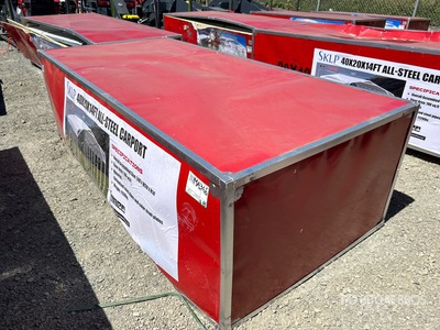 2026 SKLP SK-SC40 20 ft x 40 ft Abri d'Auto (Unused)