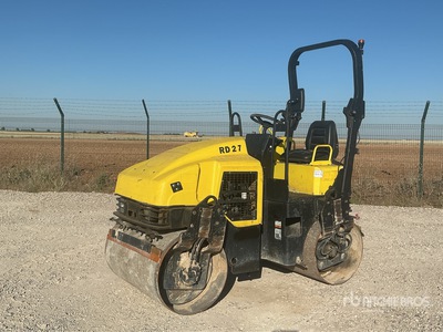 2009 Wacker Neuson RD27 Tandemwalze