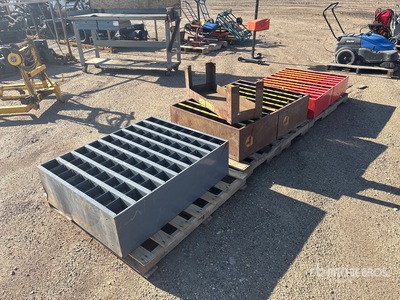 Quantity of (6) Part Bins and Parts Bolt Bin