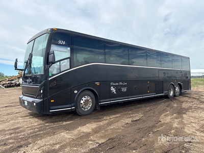 2012 Van Hool C2045 6x2 46-Seat Coach