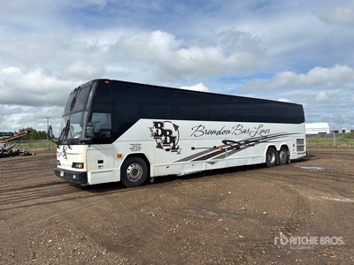 1999 Prevost H3-45 6x2 56-Seat Bus