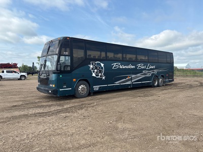 1996 Prevost H3-45 6x2 56-Seat Coach