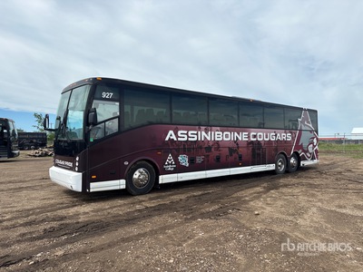 2014 Van Hool CX45 6x2 56-Seat Coach