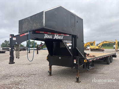 2025 Trail Maxx MAX210S-30 30 ft T/A Gooseneck Equipment Trailer