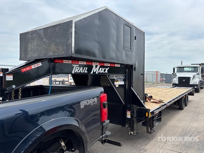 2025 Trail Maxx T/A Gooseneck Equipment Trailer