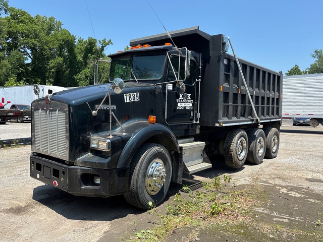 2006 Kenworth T800 8x4 Tri/A Dump Truck 2006 Kenworth T800 8x4 Tri/A Dump Truck