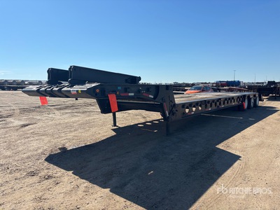 2001 Scona 53 ft Tri/A Folding Neck Trailer