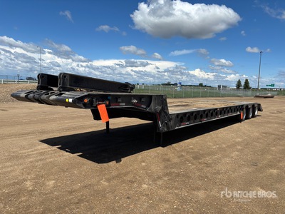 2001 Scona 53 ft Tri/A Folding Neck Trailer