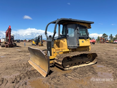 2009 John Deere 450J LGP Tractor de cadenas