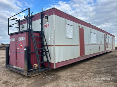 2006 Medallion LRJZ110 60 ft x 12 ft Skid-Mounted Wellsite