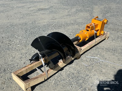 2026 GIYI 16 in Excavator Auger - Fits Cat 303 (Unused)
