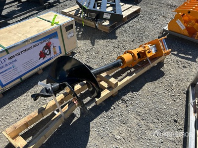 2026 GIYI 16 in Trivella per escavatore - Fits Cat 303 (Unused)