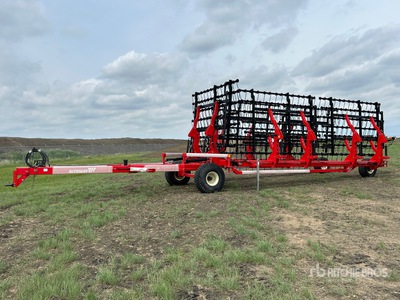 2024 Riteway MH-7258 58 ft Mid Harrow (Unused)