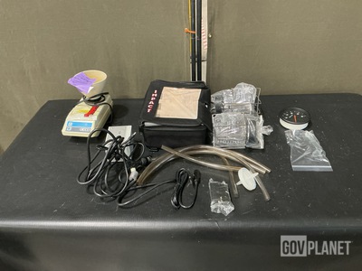 (4) Portable Aspirators, (10) Electrical Tachometer Indicators & Assorted Items