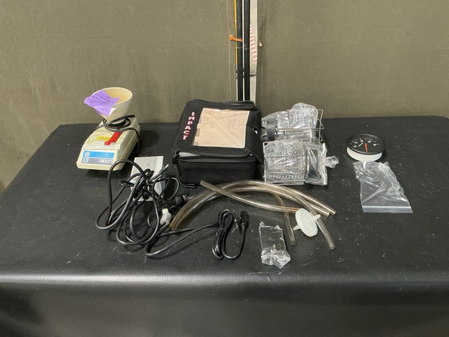 (4) Portable Aspirators, (10) Electrical Tachometer Indicators & Assorted Items (4) Portable Aspirators, (10) Electrical Tachometer Indicators & Assorted Items
