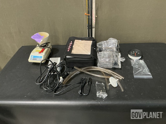 (4) Portable Aspirators, (10) Electrical Tachometer Indicators & Assorted Items