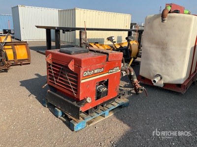 Ditch Witch FM25 Mud Mixing System