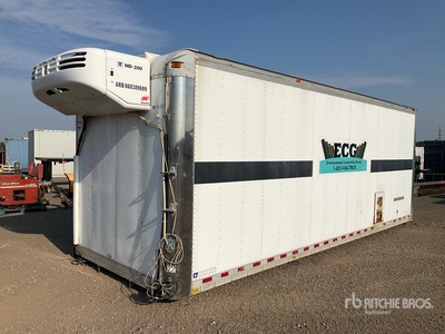 2006 Morgan Reefer Van Body