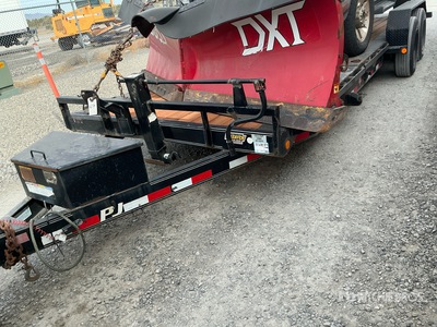 PJ Trailers مقطورة مسطحة