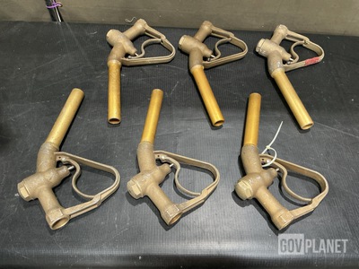 (6) OPW 311AG-1 Fuel & Oil Nozzles
