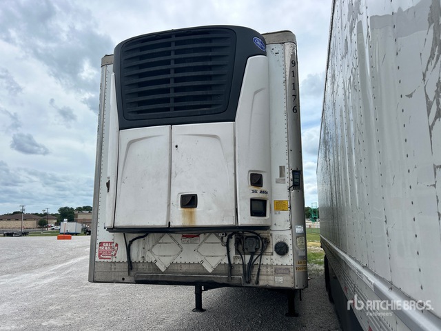 2012 Utility VS2RA 53 ft x 102 in T/A Refrigerated Trailer