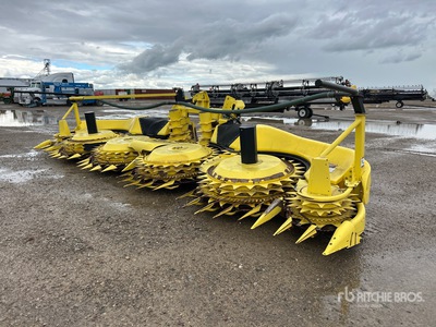 2017 John Deere 770 10 Row 24 ft Forage Harvester Header