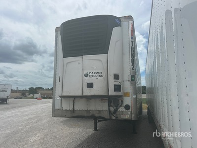 2015 Utility VS2RA 53 ft x 102 in T/A Remolque refrigerado