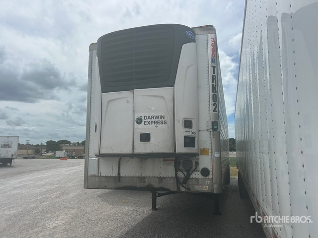 2015 Utility VS2RA 53 ft x 102 in T/A Refrigerated Trailer