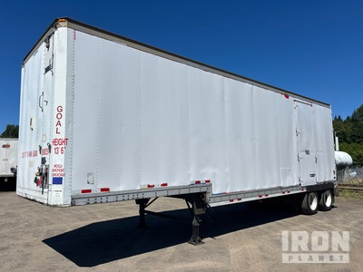 2002 Kentucky 35 ft x 102 in T/A Geschlossene Anhänger