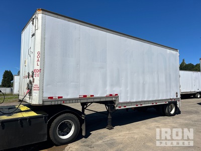 2004 Kentucky 28 ft x 102 in S/A Geschlossene Anhänger