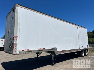 2002 Kentucky 35 ft T/A Geschlossene Anhänger