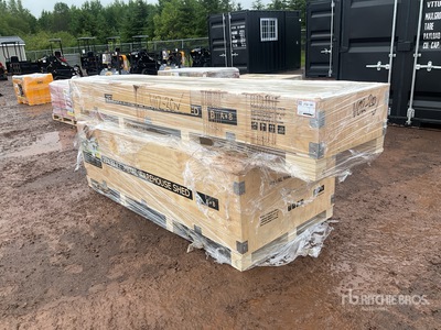 2026 EMC CG2533-H305 25 ft x 33 ft Double Metal Warehouse 倉庫 (Unused)