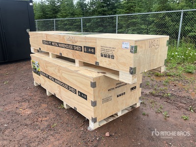 2026 EMC CG2541-H305 25 ft x 41 ft Double Metal Warehouse 倉庫 (Unused)