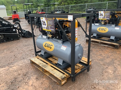 2026 EMC GAC60 24.4 cfm Skid-Mounted 60 gal Sprężarka powietrza (Unused)