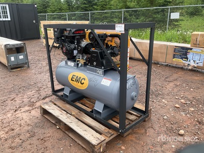 2026 EMC 24.4 cfm Skid-Mounted 60 gal Sprężarka powietrza (Unused)