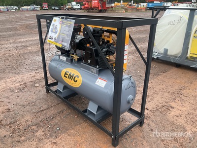 2026 EMC 24.4 cfm Skid-Mounted 60 gal Sprężarka powietrza (Unused)