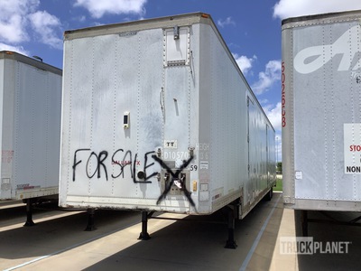 2002 Kentucky 59 ft T/A Van Trailer