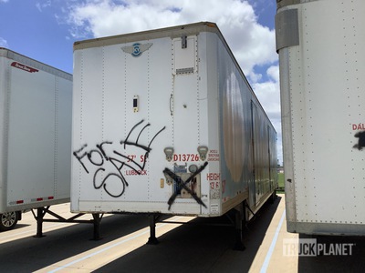 2006 Kentucky 57 ft T/A Van Trailer
