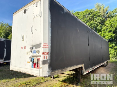 2008 Kentucky 53 ft T/A Geschlossene Anhänger
