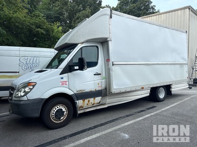 2009 Dodge Sprinter 4x2 Van Truck