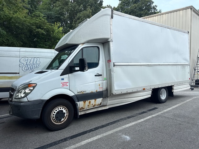 2009 Dodge Sprinter 4x2 Van Truck